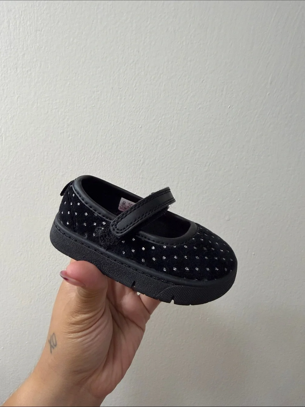 Carters Baby Girl Velvie GP